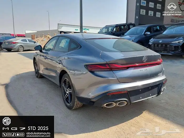 ام جي سايك 7 - MG7 ستاندر موديل 2025 - افضل سعر 4