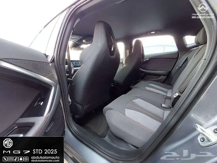 ام جي سايك 7 - MG7 ستاندر موديل 2025 - افضل سعر 14