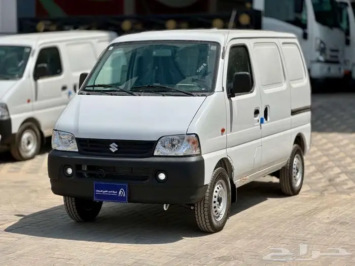 سوزوكي ايكو فان VAN بضاعة 2026 - ( كاش - تقسيط ) . 2