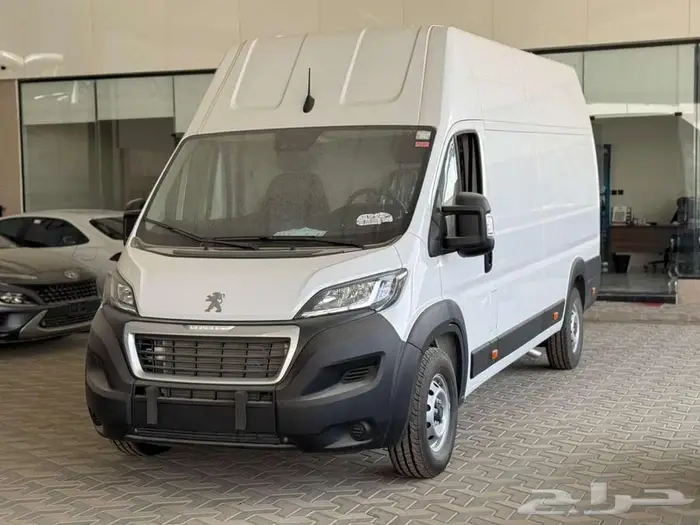 بيجو بوكسر بضاعة سقف عالي موديل 2025 1