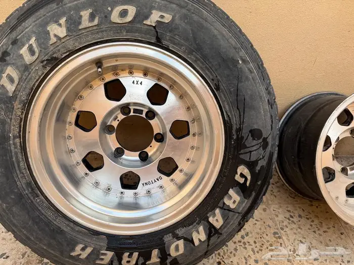 جنوط ديتونا 10 انش وشبك اصلي باترول 2