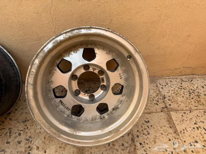 جنوط ديتونا 10 انش وشبك اصلي باترول 3