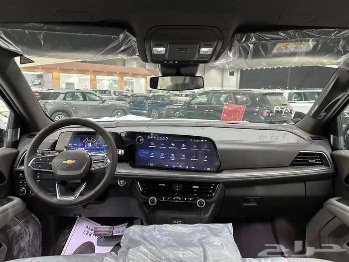 شفورليه تاهو LS دبل 2025 14