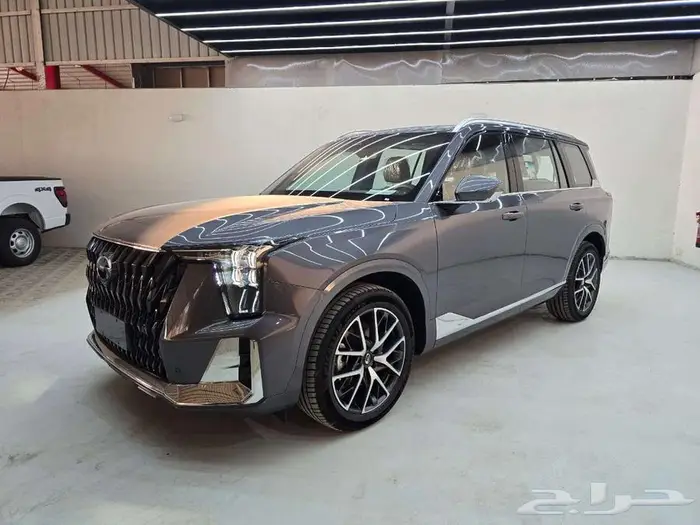 جاك جي اي سي GS8 فئة GT موديل 2026 0