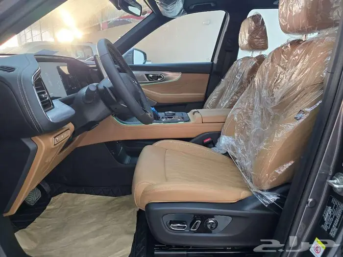 جاك جي اي سي GS8 فئة GT موديل 2026 12