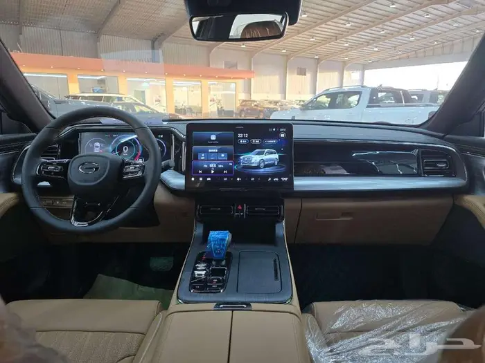 جاك جي اي سي GS8 فئة GT موديل 2026 13