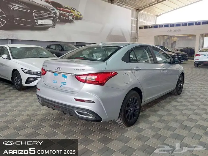 شيري اريزو5 كمفورت 2025 سعودي مبيعات بنوك وشركات 3