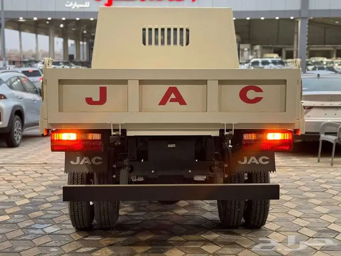 JAC جاك قلاب 3 طن موديل 2025 (اقل الاسعار للشركات والمؤسسات) 2