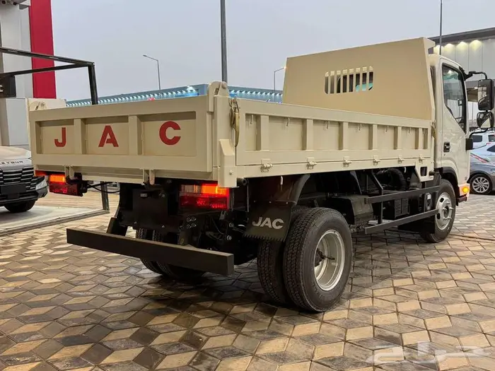 JAC جاك قلاب 3 طن موديل 2025 (اقل الاسعار للشركات والمؤسسات) 3