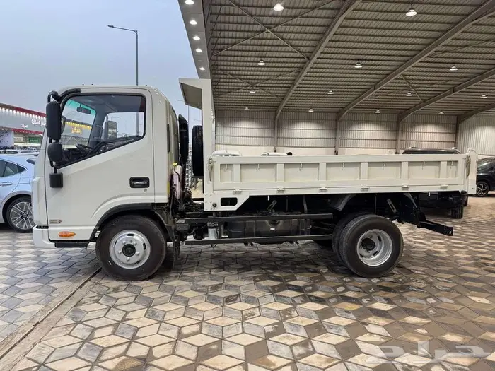 JAC جاك قلاب 3 طن موديل 2025 (اقل الاسعار للشركات والمؤسسات) 1