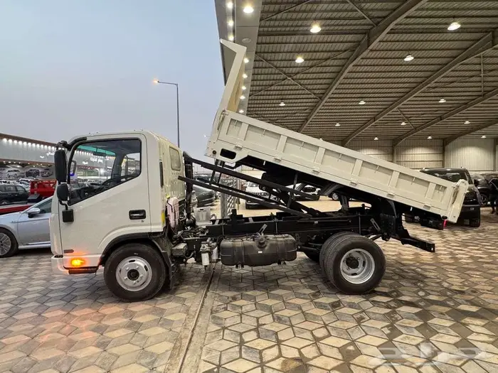 JAC جاك قلاب 3 طن موديل 2025 (اقل الاسعار للشركات والمؤسسات) 6