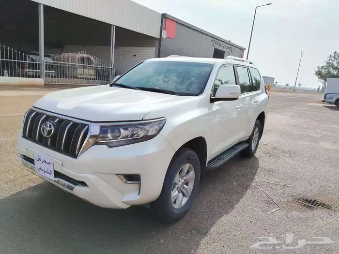 تويوتا برادو ديزل موديل 2021 1