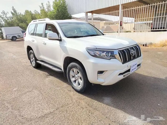 تويوتا برادو ديزل موديل 2021 2