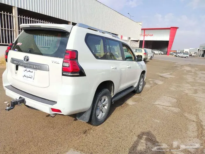 تويوتا برادو ديزل موديل 2021 4