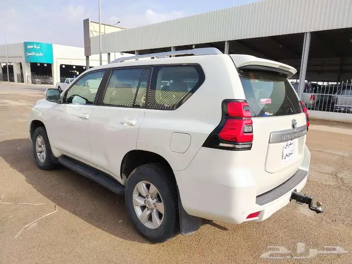 تويوتا برادو ديزل موديل 2021 5