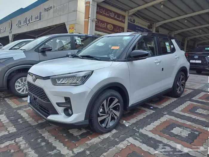 تويوتا رايز فل كامل 2026 عبداللطيف جميل 2