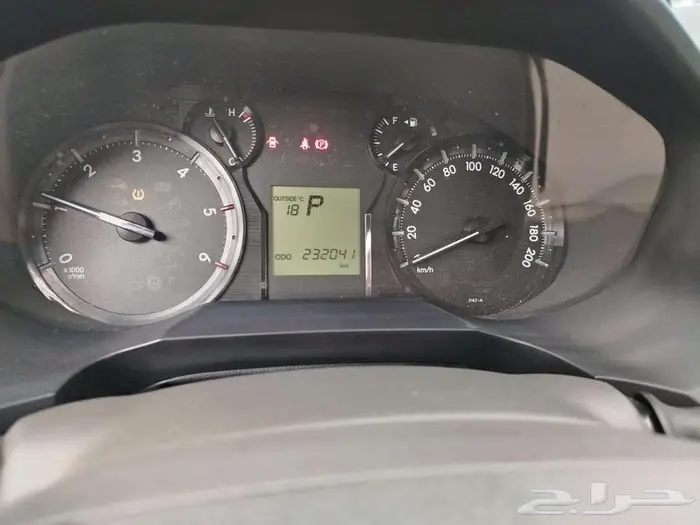 تويوتا برادو ديزل موديل 2021 14