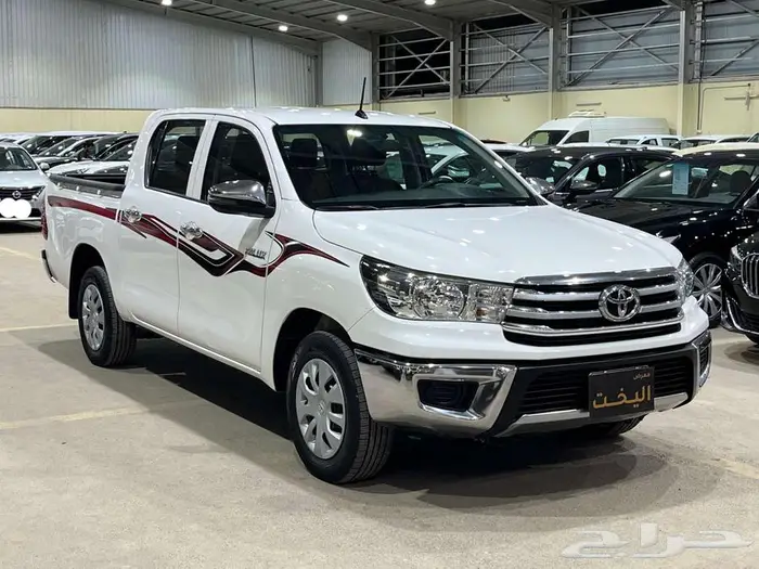 هايلوكس 2021 غمارتين اتوماتيك سعودي بنزين 10