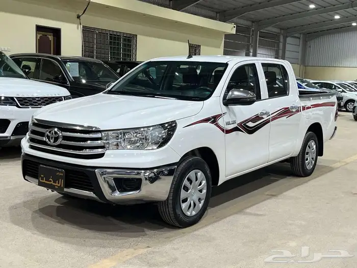 هايلوكس 2021 غمارتين اتوماتيك سعودي بنزين 2