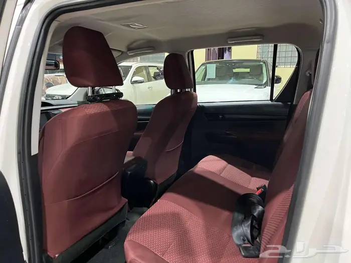 هايلوكس 2021 غمارتين اتوماتيك سعودي بنزين 14