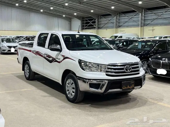 هايلوكس 2021 غمارتين اتوماتيك سعودي بنزين 11