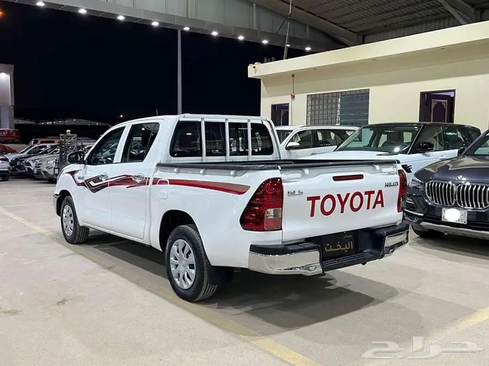 هايلوكس 2021 غمارتين اتوماتيك سعودي بنزين 5