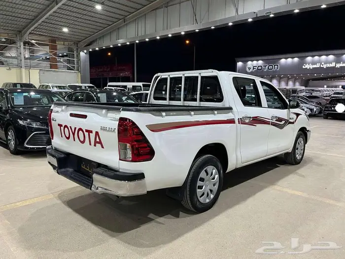 هايلوكس 2021 غمارتين اتوماتيك سعودي بنزين 9