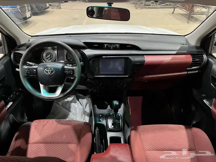 هايلوكس 2021 غمارتين اتوماتيك سعودي بنزين 15