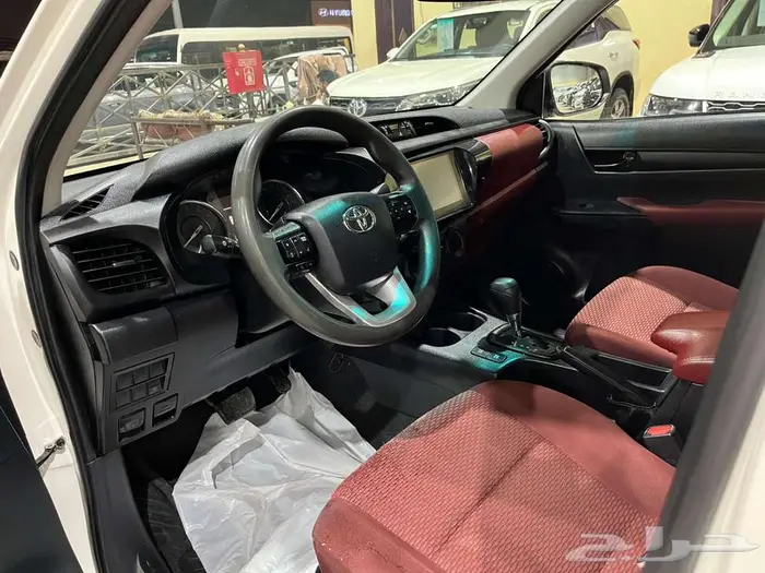 هايلوكس 2021 غمارتين اتوماتيك سعودي بنزين 12