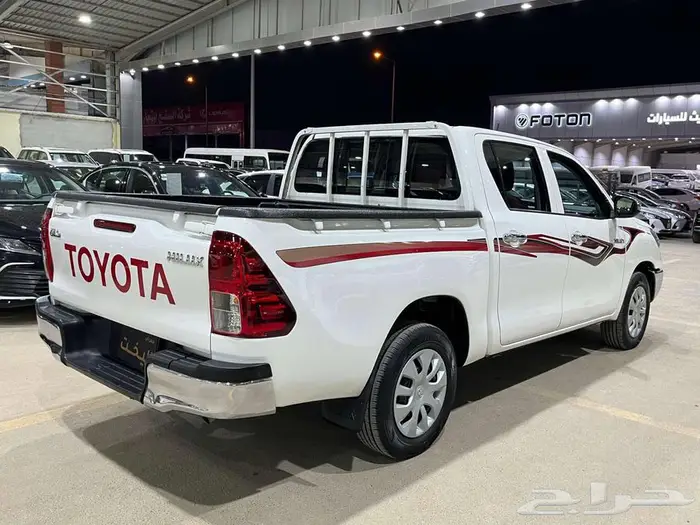 هايلوكس 2021 غمارتين اتوماتيك سعودي بنزين 8