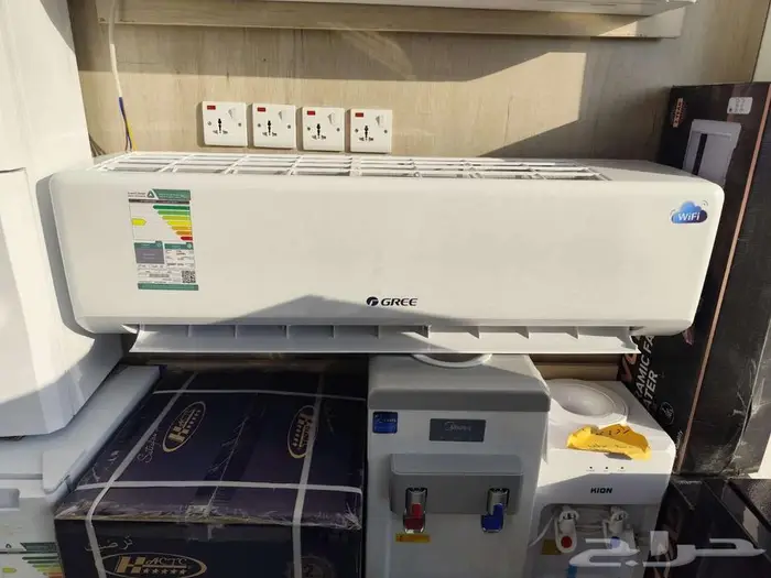 عرض مكيف سبلت جري قدرات 1.5 طن بارد19100 وحدة 0