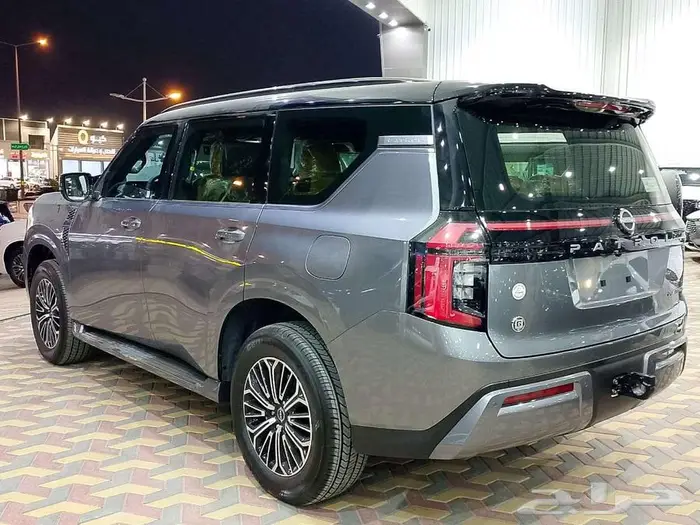 نيسان باترول بلاتينيوم تنفس طبيعي خليجي موديل2026 كاش أقساط 7