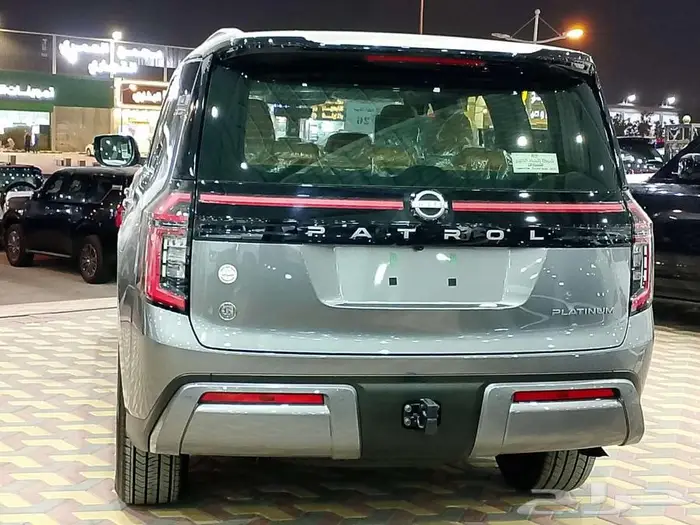 نيسان باترول بلاتينيوم تنفس طبيعي خليجي موديل2026 كاش أقساط 8