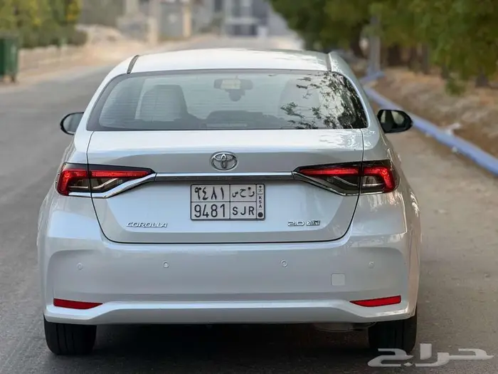 كورولا 2022 2.0 العداد 112 ألف بدي وكاله بحاله الوكاله 5