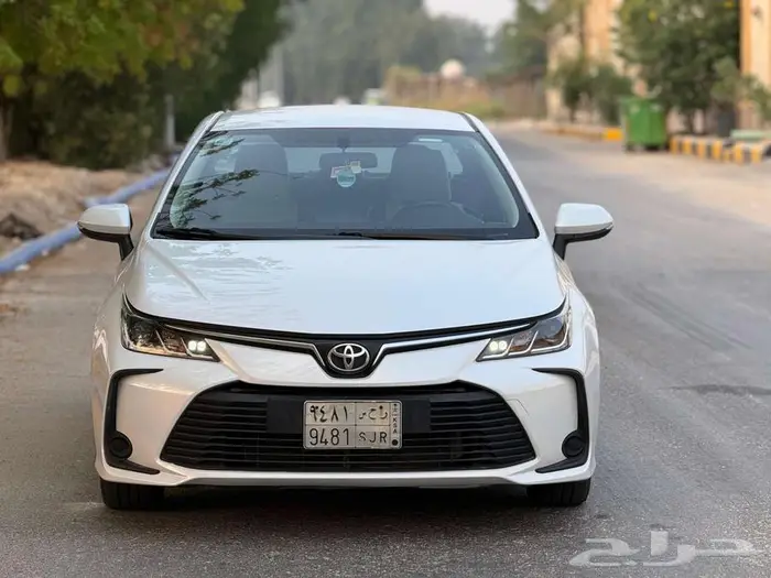 كورولا 2022 2.0 العداد 112 ألف بدي وكاله بحاله الوكاله 0