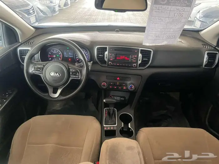 سبورتاج 2017 بنزين دبل 1