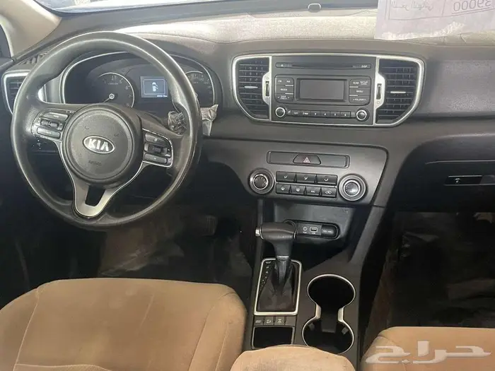 سبورتاج 2017 بنزين دبل 5