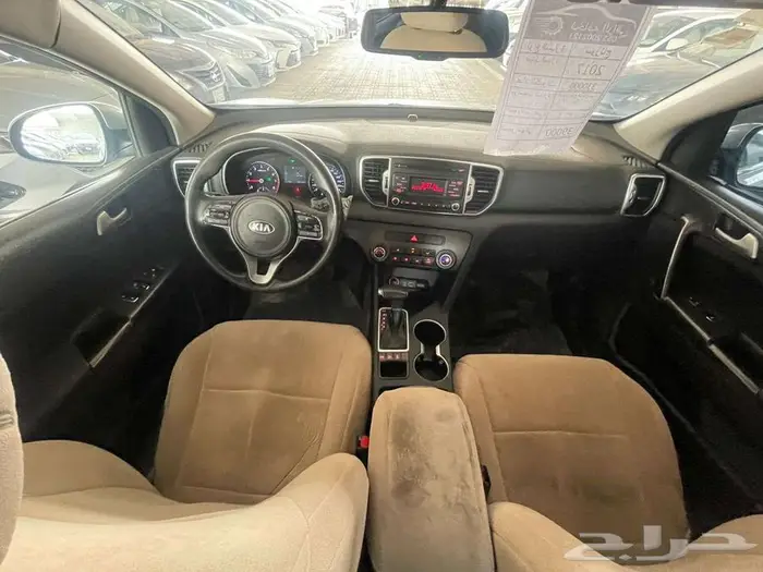 سبورتاج 2017 بنزين دبل 3