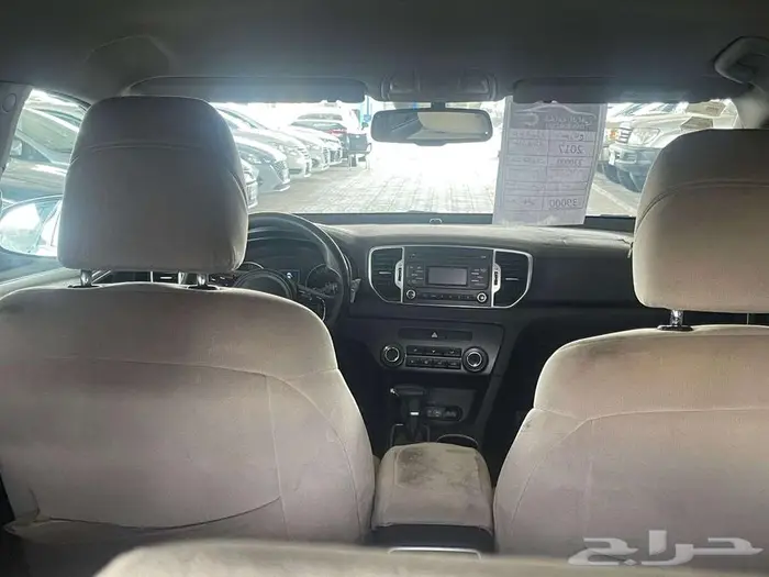 سبورتاج 2017 بنزين دبل 23