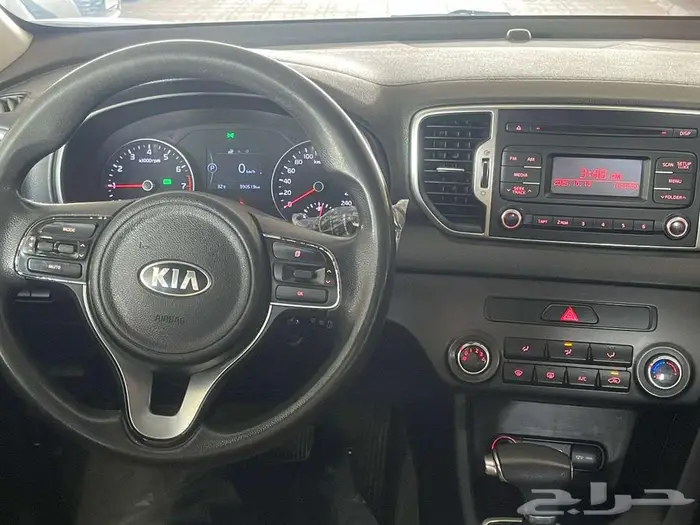 سبورتاج 2017 بنزين دبل 18