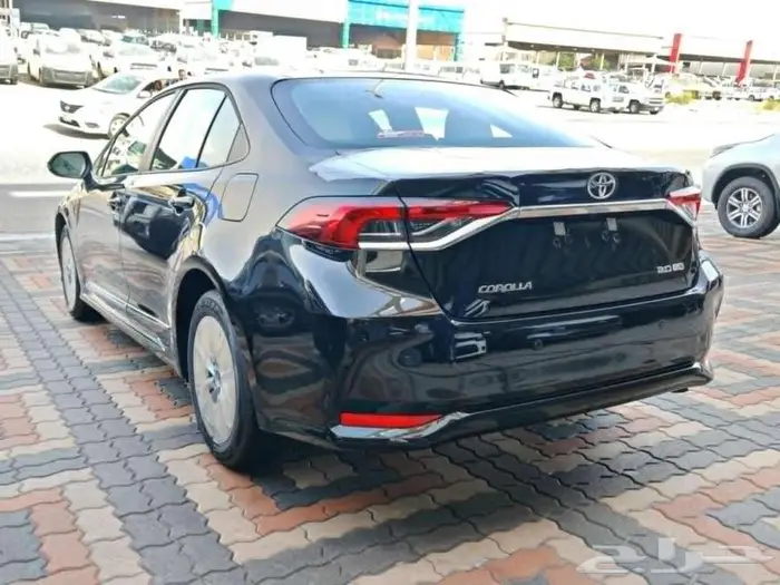 تويوتا كورولا 2025 مطور محرك 2.0 عبداللطيف جميل 10