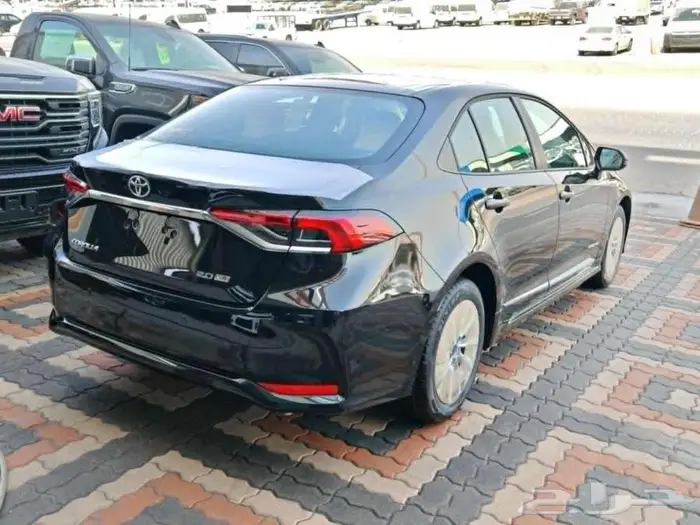 تويوتا كورولا 2025 مطور محرك 2.0 عبداللطيف جميل 11