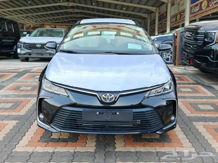 تويوتا كورولا 2025 مطور محرك 2.0 عبداللطيف جميل 1