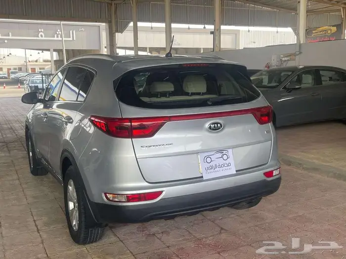 سبورتاج 2017 بنزين دبل 21