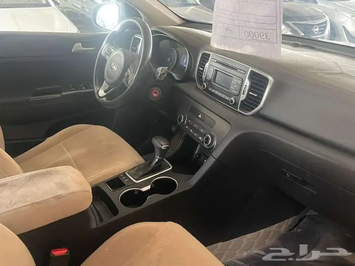 سبورتاج 2017 بنزين دبل 13