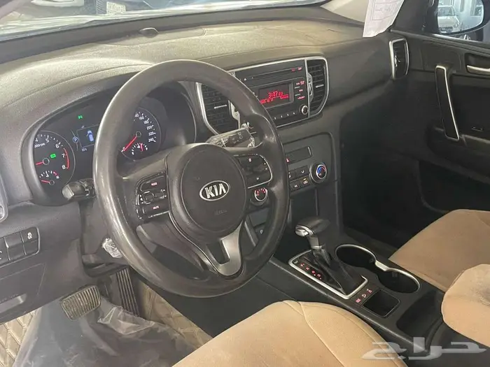 سبورتاج 2017 بنزين دبل 7