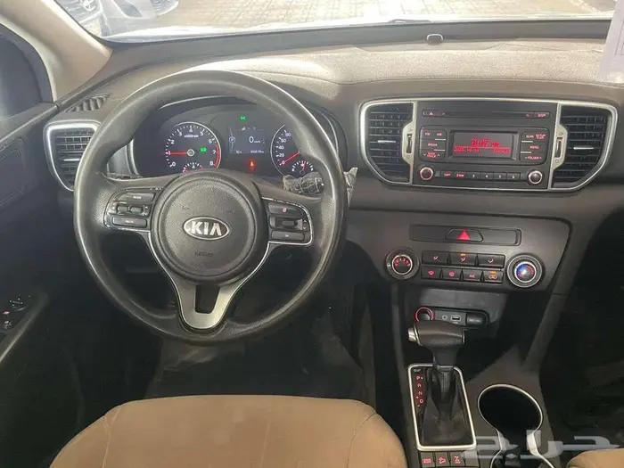 سبورتاج 2017 بنزين دبل 9