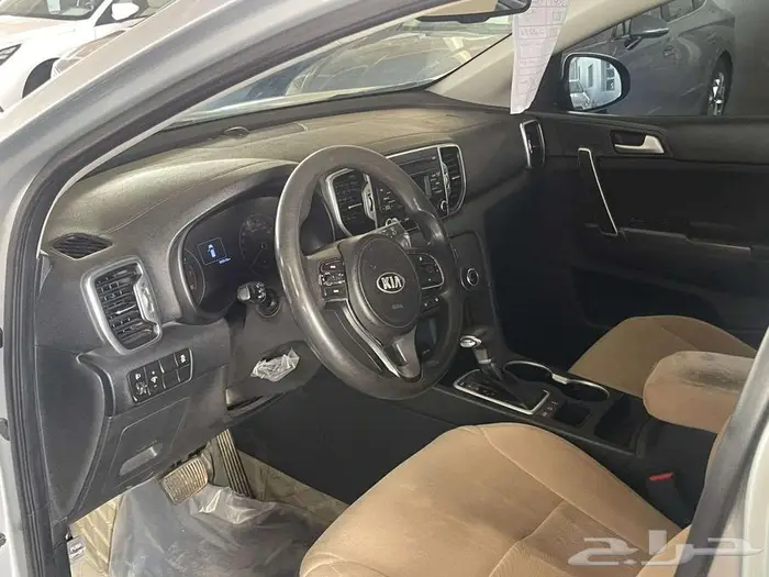 سبورتاج 2017 بنزين دبل 11