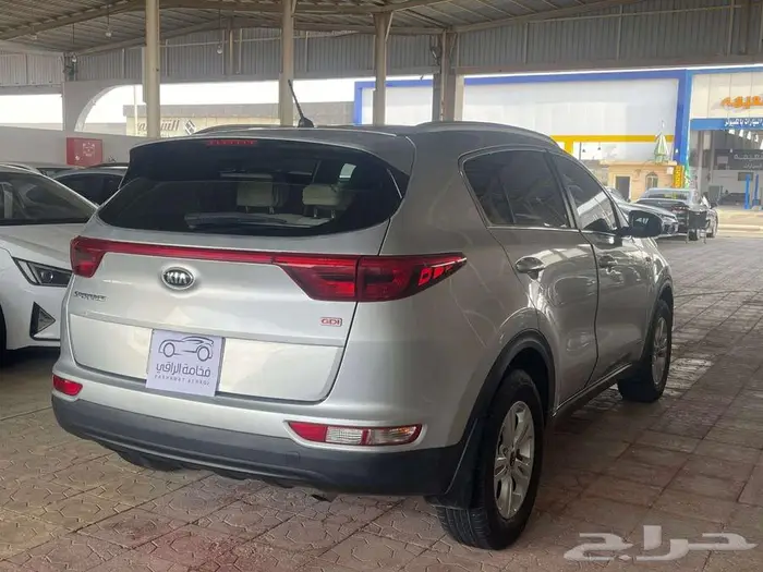 سبورتاج 2017 بنزين دبل 14