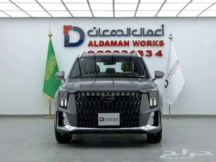 جي ايه سي GS8 - GT عروض علي الكاش و الاقساط 2026 0